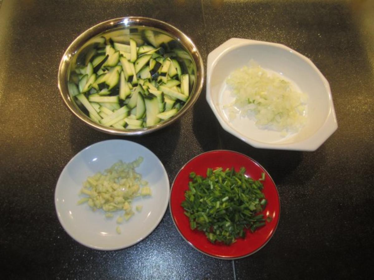 Frittata mit Zucchini - Rezept - Bild Nr. 2