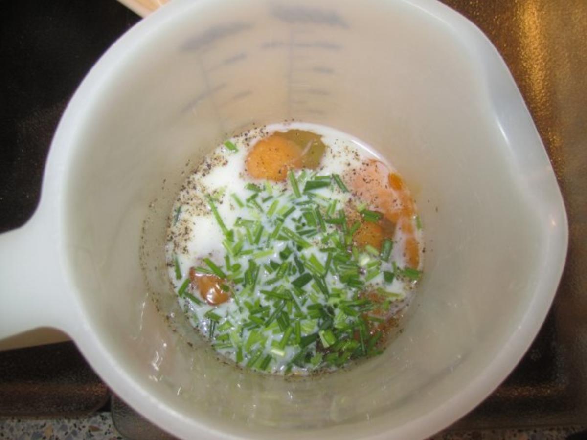 Frittata mit Zucchini - Rezept - Bild Nr. 4