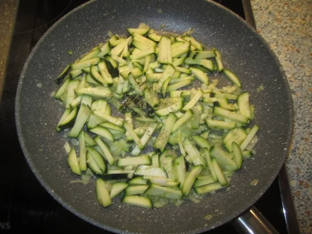 Rezept: Frittata mit Zucchini Bild Nr. 3 Frittata mit Zucchini - Rezept - Bild Nr. 3