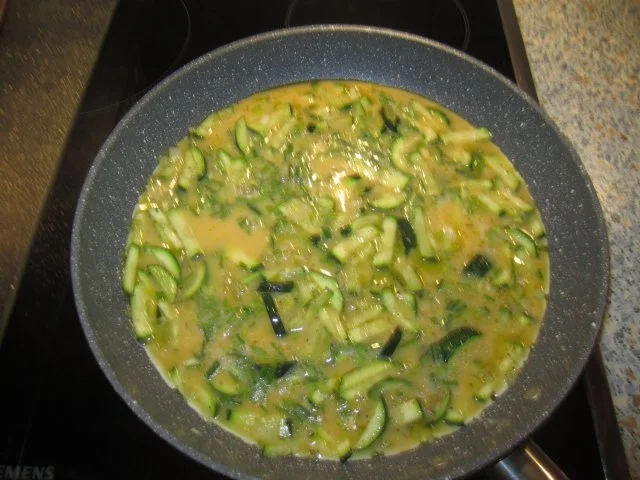 Rezept: Frittata mit Zucchini Bild Nr. 5 Frittata mit Zucchini - Rezept - Bild Nr. 5
