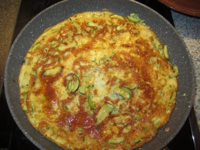 Rezept: Frittata mit Zucchini Bild Nr. 6 Frittata mit Zucchini - Rezept - Bild Nr. 6