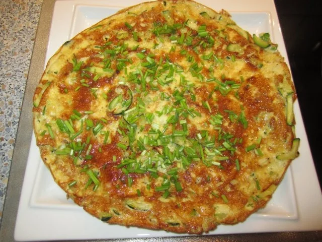 Rezept: Frittata mit Zucchini Frittata mit Zucchini - Rezept