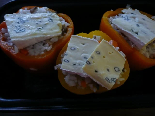 Ein lecker grünes Sößchen , nicht nur zu gefüllter Parika. - Rezept - Bild Nr. 10