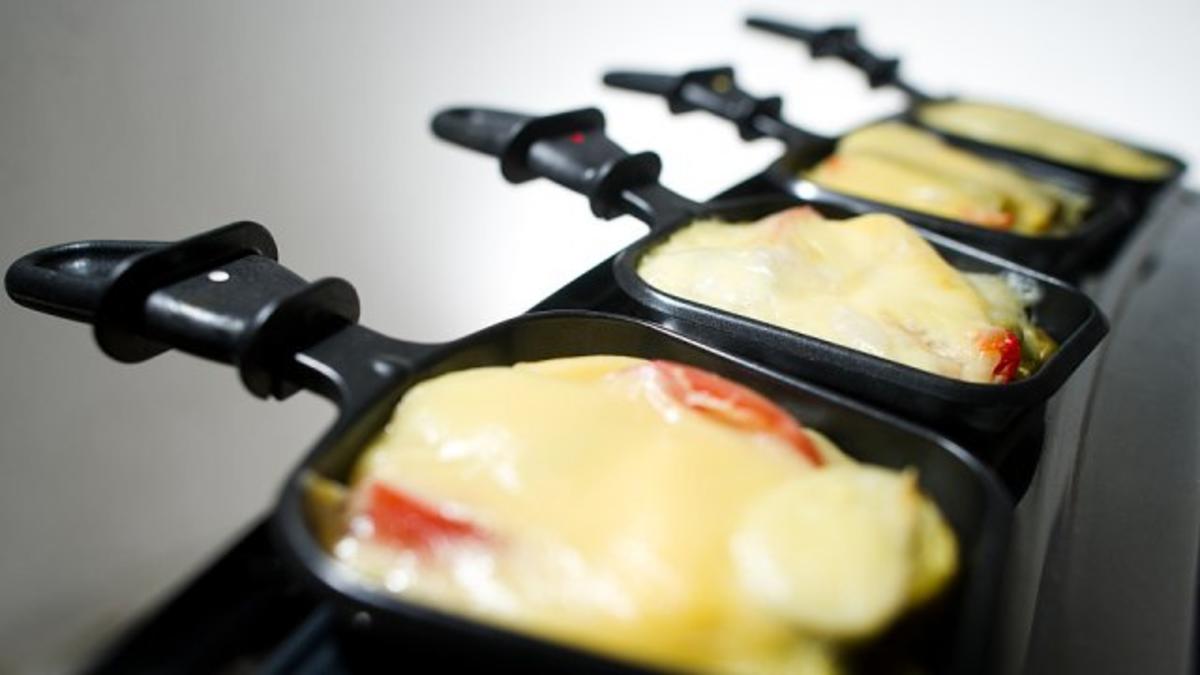 Bilder für Raclette: Vier Varianten des Klassikers - Rezept