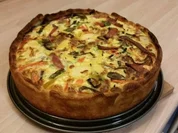 Gemüse  Quiche - Rezept