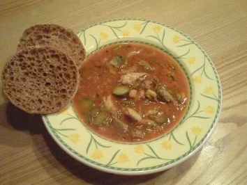 Rezept: 5-Minuten-Fisch-Terrine 5-Minuten-Fisch-Terrine - Rezept