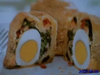 Versunkene Eier - Rezept