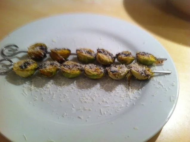 Rosenkohl-Spieß - Rezept - Bild Nr. 5