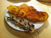 Rosenkohl-Spieß - Rezept