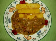 Rezept: Salzburger Bierfleisch mit Polenta Salzburger Bierfleisch mit Polenta - Rezept