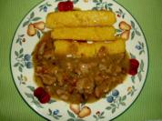 Salzburger Bierfleisch mit Polenta - Rezept