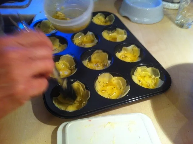 Rezept: Schicht-Kartoffeln Bild Nr. 3 Schicht-Kartoffeln - Rezept - Bild Nr. 3