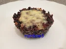 Zwischensnack: Schwarze Linsen - Quinoa - Muffins - Rezept