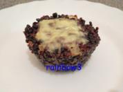 Rezept: Zwischensnack: Schwarze Linsen - Quinoa - Muffins Zwischensnack: Schwarze Linsen - Quinoa - Muffins - Rezept