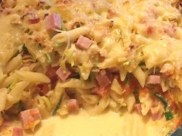Rezept: Makkaroni-Auflauf Makkaroni-Auflauf - Rezept