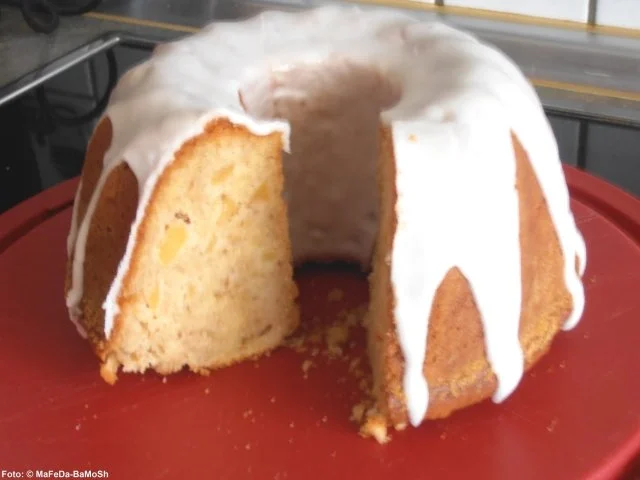 Apfel-Kardamom-Kuchen - Rezept