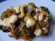Porree - Bratkartoffel - Pfanne - Rezept