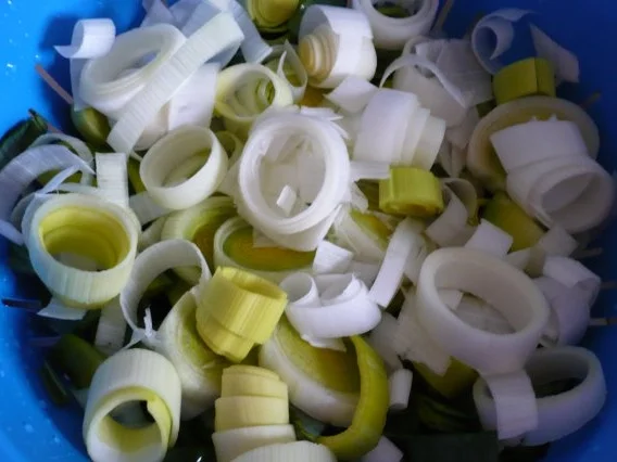 Rezept: Porree - Bratkartoffel - Pfanne Bild Nr. 2 Porree - Bratkartoffel - Pfanne - Rezept - Bild Nr. 2