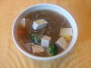 Schnelle Asia-Suppe - Rezept