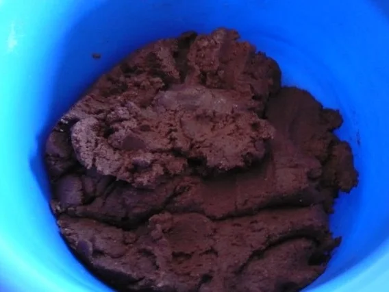 Rezept: Schokostreusel mit Vanillecreme Bild Nr. 2 Schokostreusel mit Vanillecreme - Rezept - Bild Nr. 2