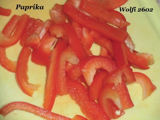 Rezept: Gemüse : WOK Gemüse pur mit China-Reis-Nudeln Bild Nr. 3 Gemüse : WOK Gemüse pur mit China-Reis-Nudeln - Rezept - Bild Nr. 3