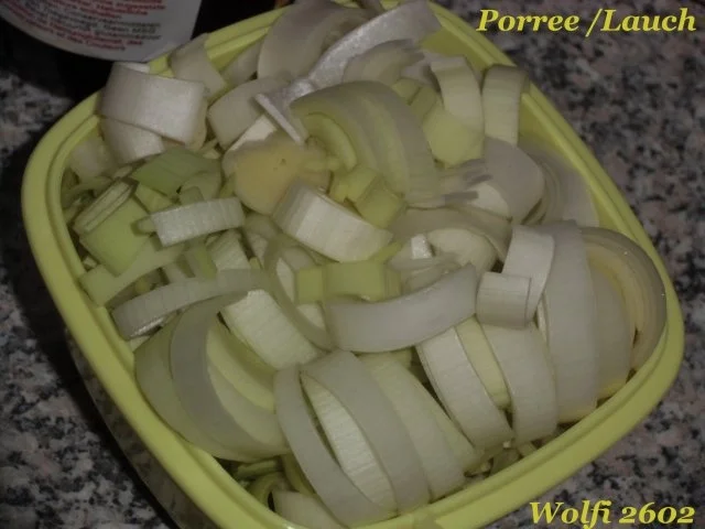 Rezept: Gemüse : WOK Gemüse pur mit China-Reis-Nudeln Bild Nr. 4 Gemüse : WOK Gemüse pur mit China-Reis-Nudeln - Rezept - Bild Nr. 4