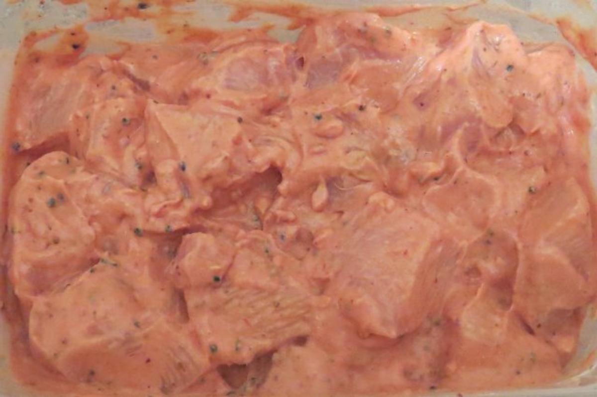 Kochen: Hähnchen in Joghurtsauce, indisch - Rezept - Bild Nr. 3
