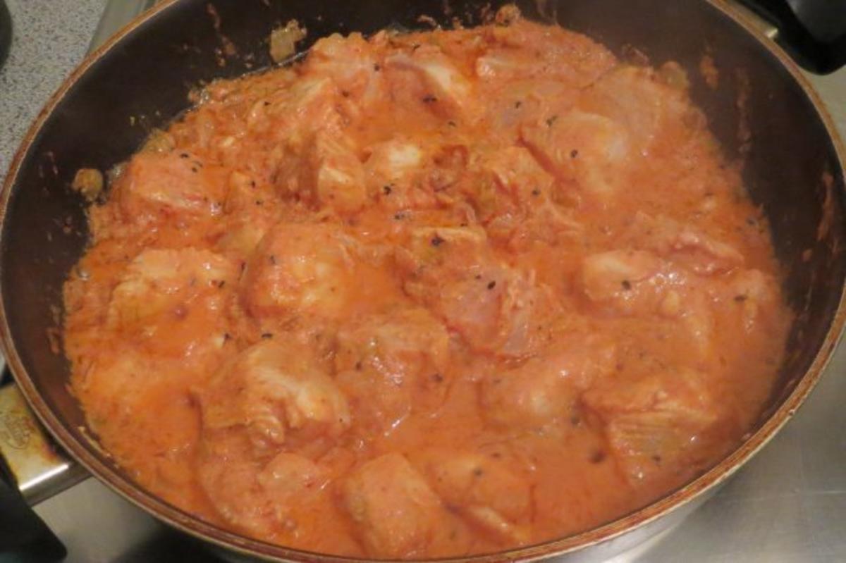 Kochen: Hähnchen in Joghurtsauce, indisch - Rezept - Bild Nr. 4