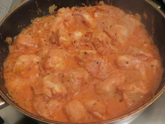 Kochen: Hähnchen in Joghurtsauce, indisch - Rezept - Bild Nr. 4