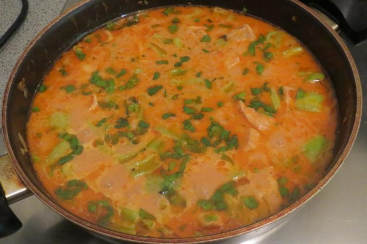 Kochen: Hähnchen in Joghurtsauce, indisch - Rezept - Bild Nr. 5