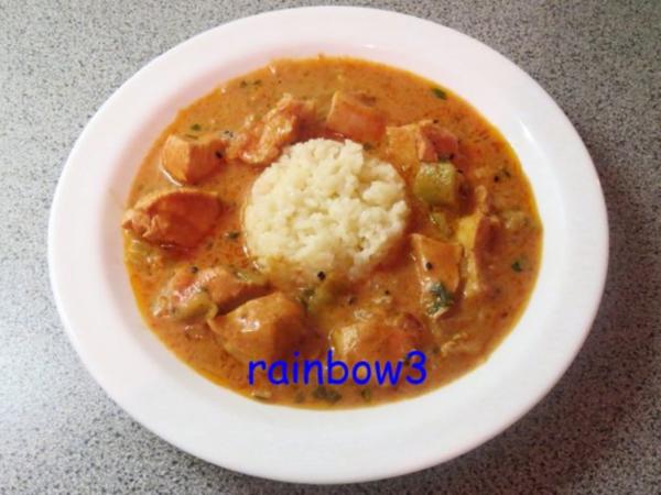 Kochen: Hähnchen in Joghurtsauce, indisch - einfach - von rainbow3