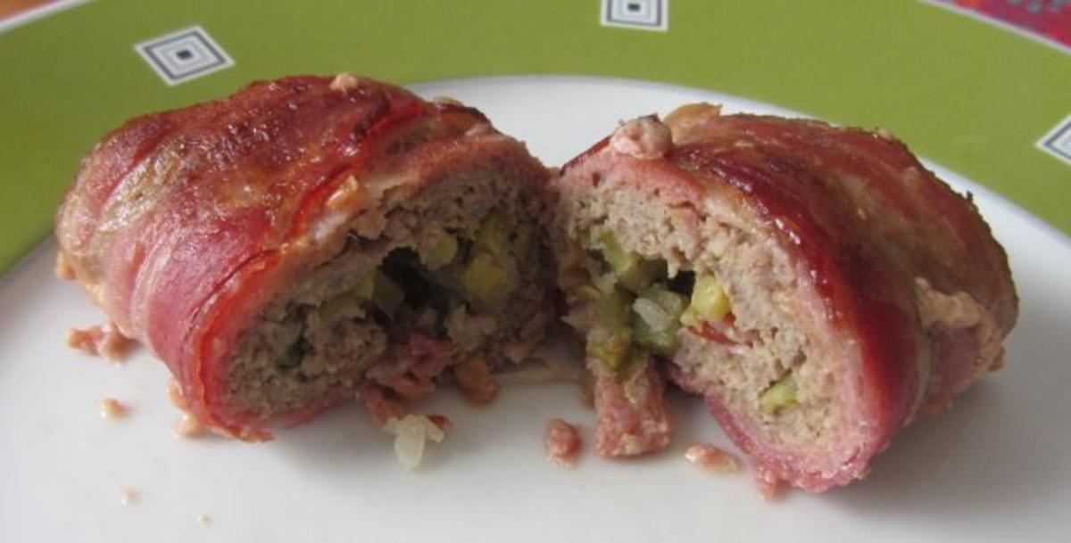 Hackroulade mit Hackfleisch und Senf - Rezept mit Bild - kochbar.de