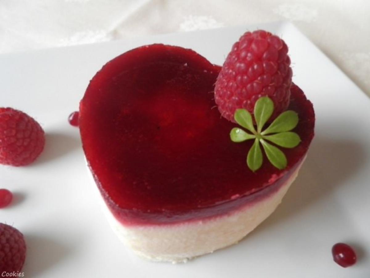 Valentins - Dessert ... ein Dessert zum Verlieben ... ;-) - Rezept