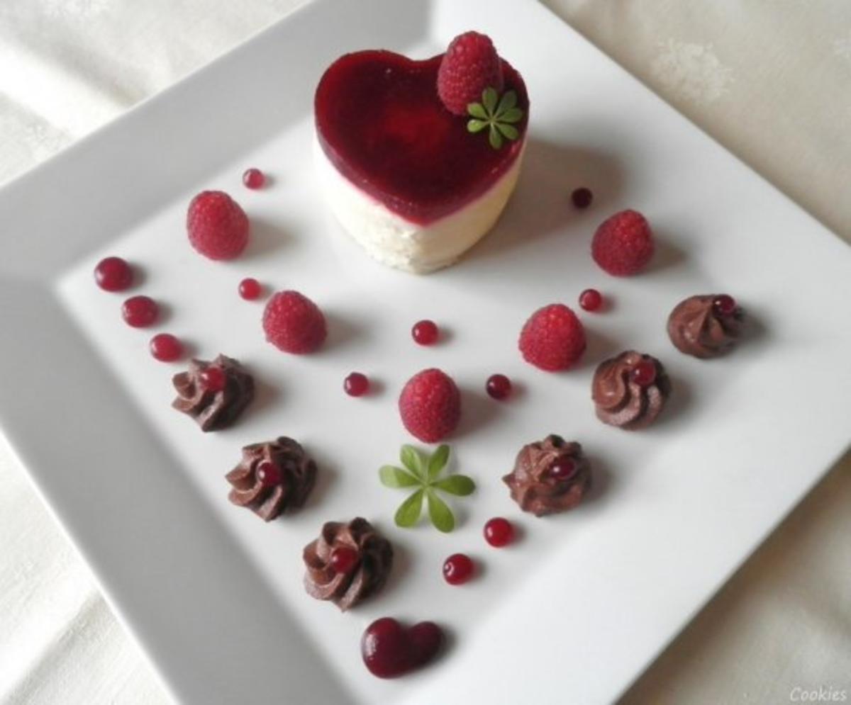 Valentins - Dessert ... ein Dessert zum Verlieben ... ;-) - Rezept - Bild Nr. 2