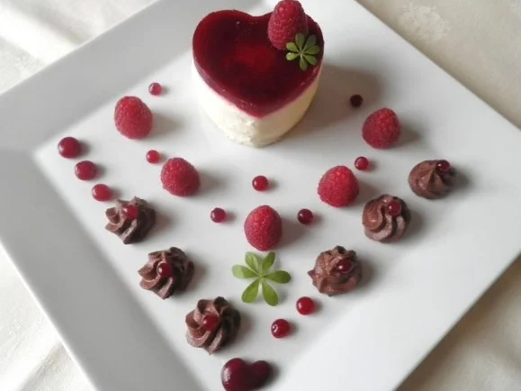 Rezept: Valentins - Dessert ... ein Dessert zum Verlieben ... ;-) Bild Nr. 2 Valentins - Dessert ... ein Dessert zum Verlieben ... ;-) - Rezept - Bild Nr. 2