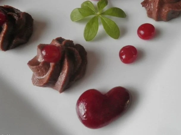 Rezept: Valentins - Dessert ... ein Dessert zum Verlieben ... ;-) Bild Nr. 4 Valentins - Dessert ... ein Dessert zum Verlieben ... ;-) - Rezept - Bild Nr. 4