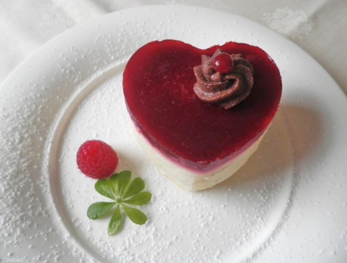Valentins - Dessert ... ein Dessert zum Verlieben ... ;-) - Rezept - Bild Nr. 5