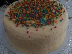 Regenbogentorte - Rezept