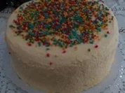 Regenbogentorte - Rezept