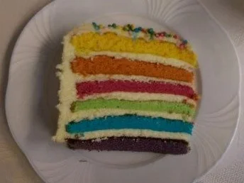 Regenbogentorte - Rezept - Bild Nr. 2