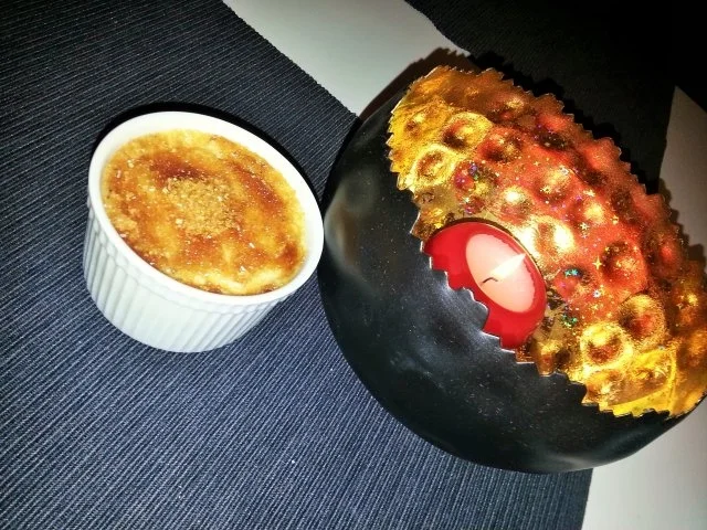 Grießpudding mit Knusperkruste - Rezept