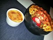 Grießpudding mit Knusperkruste - Rezept