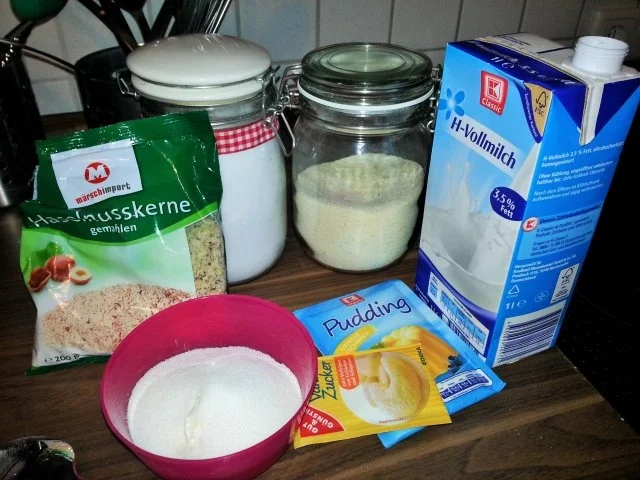 Grießpudding mit Knusperkruste - Rezept - Bild Nr. 2