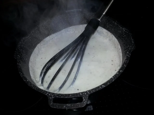 Grießpudding mit Knusperkruste - Rezept - Bild Nr. 3