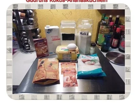 Kuchen: Kokos-Ananasküchlein - Rezept - Bild Nr. 2