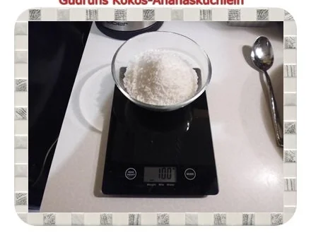 Kuchen: Kokos-Ananasküchlein - Rezept - Bild Nr. 4