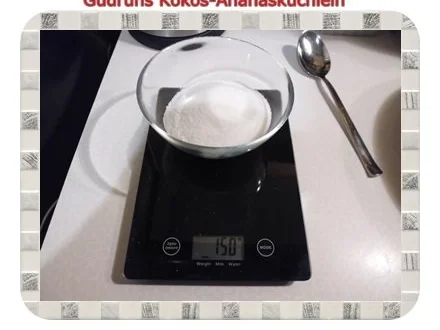 Kuchen: Kokos-Ananasküchlein - Rezept - Bild Nr. 5