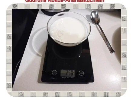 Kuchen: Kokos-Ananasküchlein - Rezept - Bild Nr. 7