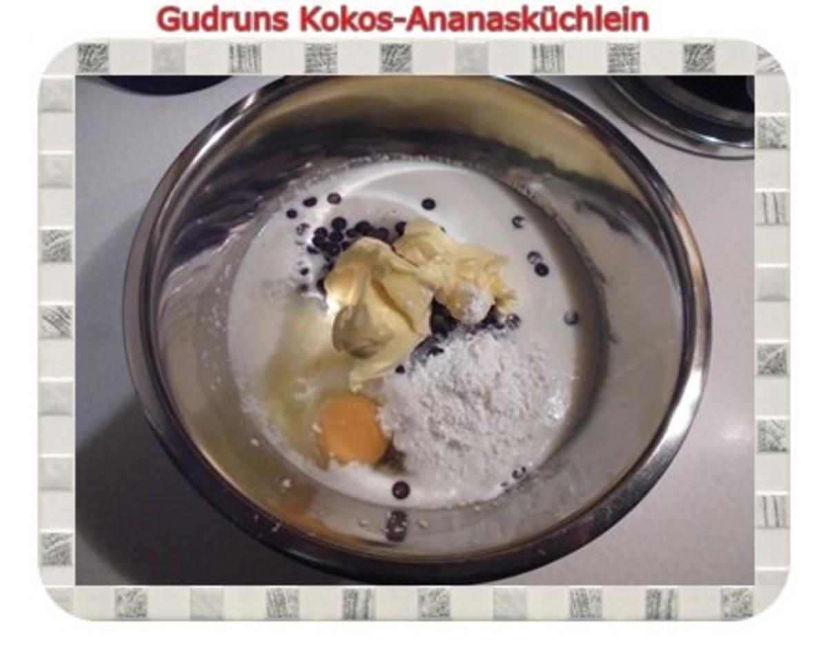 Kuchen: Kokos-Ananasküchlein - Rezept - Bild Nr. 9