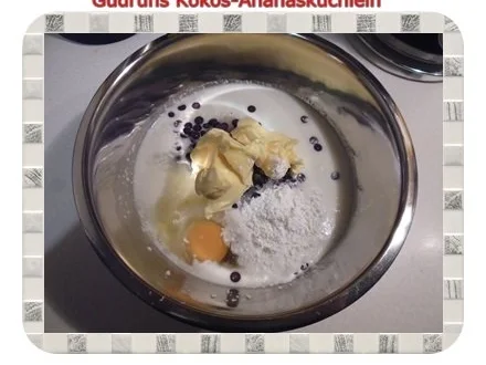 Kuchen: Kokos-Ananasküchlein - Rezept - Bild Nr. 9